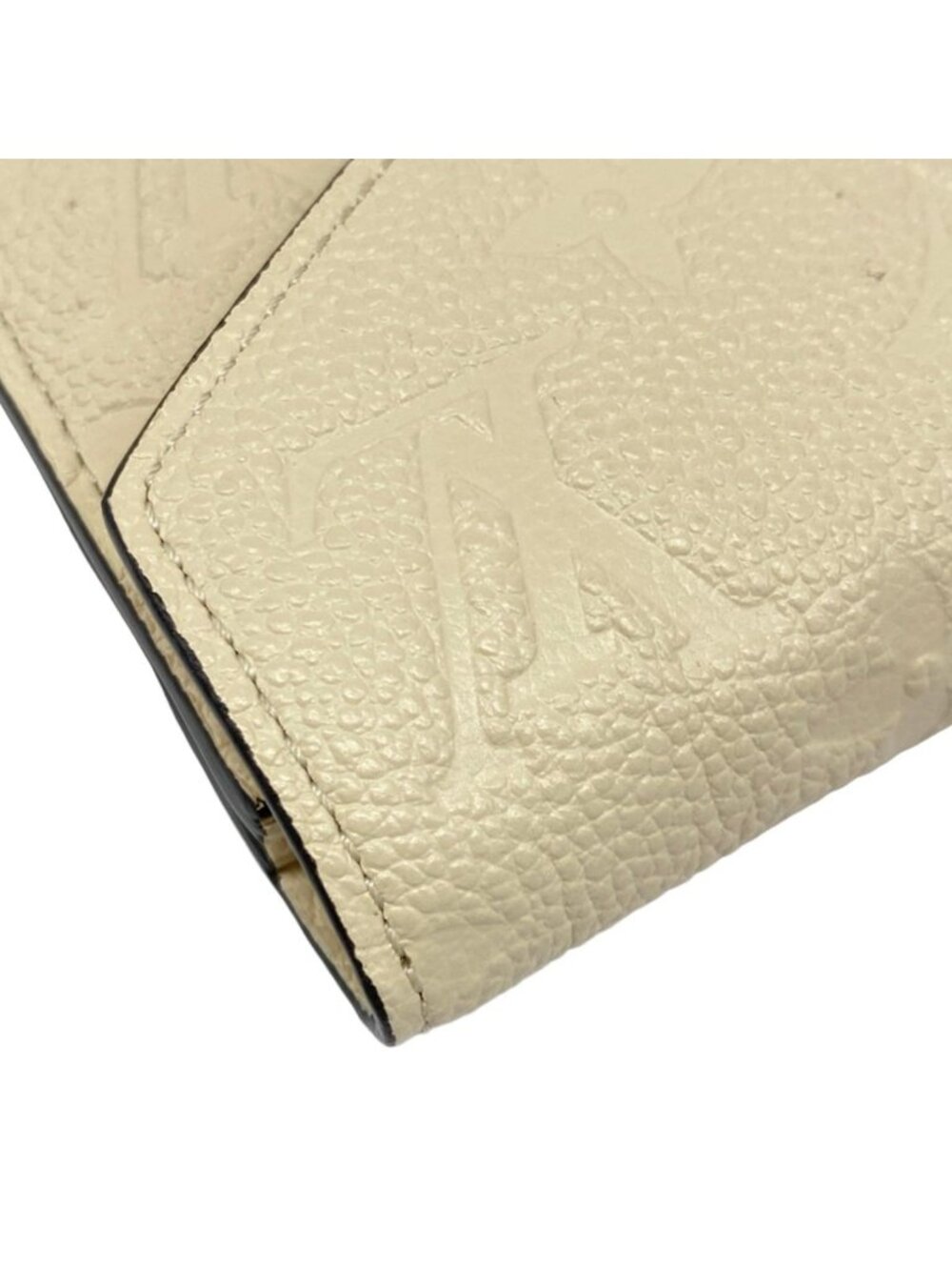 ★SOLD★ Louis Vuitton Trifold Wallet Monogram Empreinte Portefeuille Victorine - Picture 7 of 11